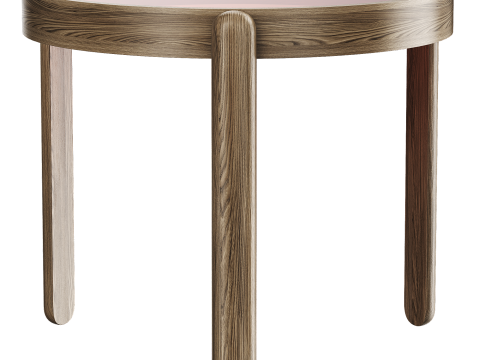 Trittico stackable table 3Dモデル
