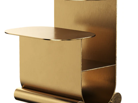 Moderner Beistelltisch 3D Modell