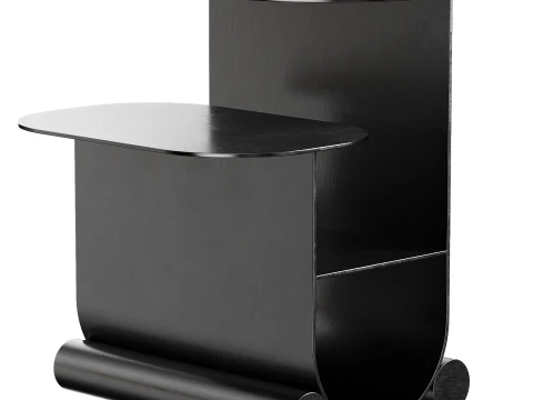 Moderner Beistelltisch 3D Modell