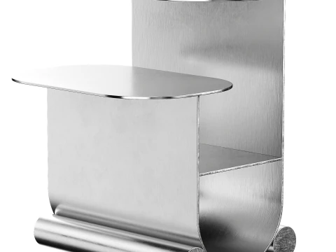 Moderner Beistelltisch 3D Modell