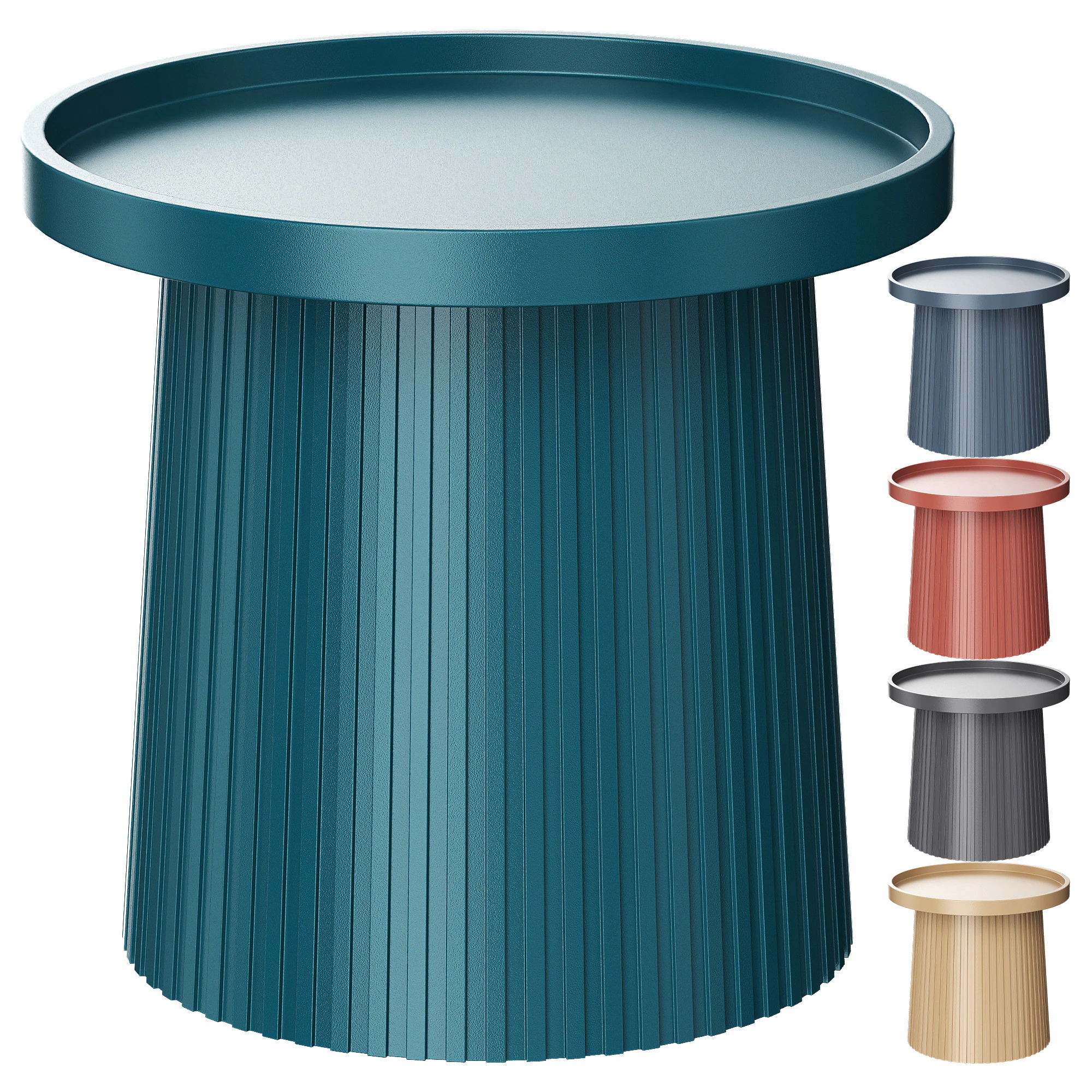 Tavolini in plastica Modello 3D .c4d .max .obj .3ds .fbx .stl .blend 