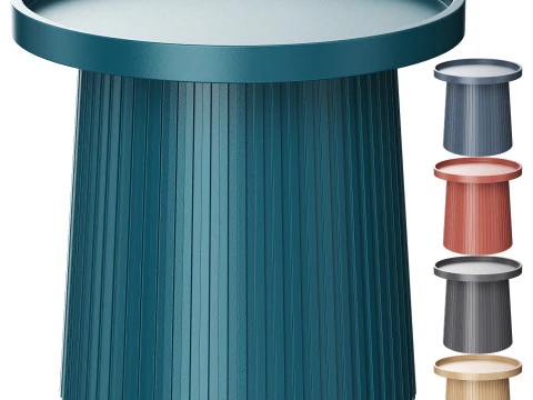 Журнальні пластикові столики 3D Модель