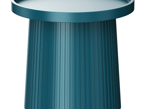 Plastic coffee tables 3D-Modell
