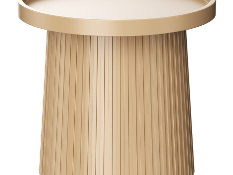 Plastic coffee tables 3D-Modell
