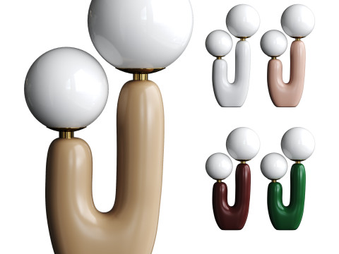 Desk lamp 3D Модель