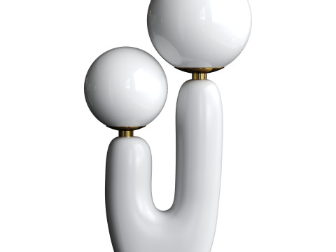 Desk lamp 3D Model