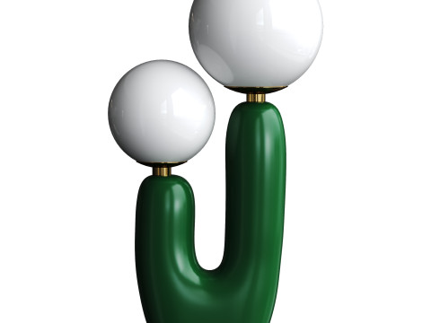 Desk lamp 3D Model