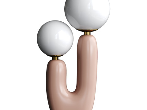 Desk lamp 3D Model