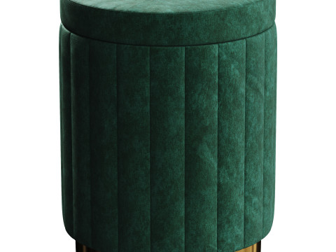 Lightweight luxury stools 3D 모델