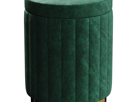 Lightweight luxury stools 3D Model
