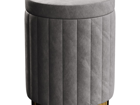 Lightweight luxury stools 3D 모델