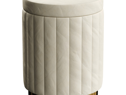 Lightweight luxury stools 3D 모델