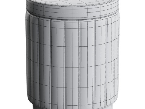 Lightweight luxury stools 3D 모델