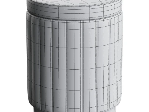 Lightweight luxury stools 3D Model
