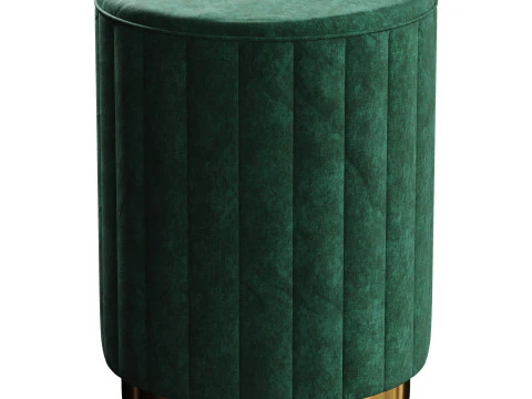 Lightweight luxury stools 3D Model