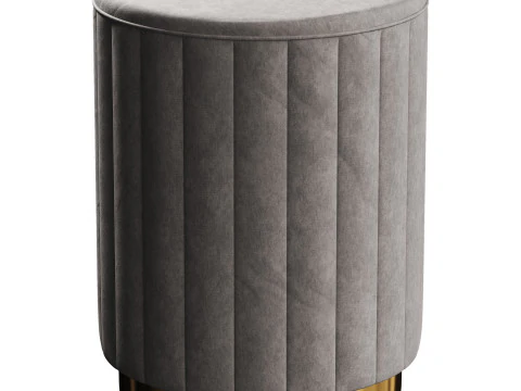 Lightweight luxury stools 3D Model