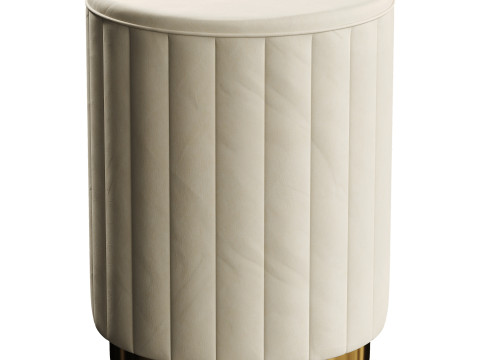 Lightweight luxury stools 3D Модель