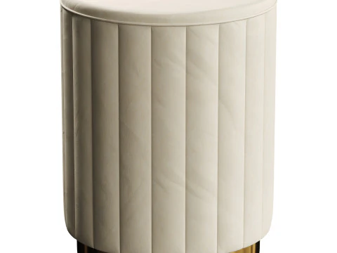 Lightweight luxury stools 3D Model