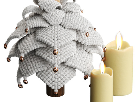 Decorative Fir Modelo 3D