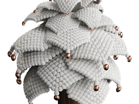 Decorative Fir 3D Model