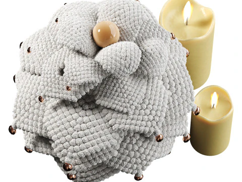 Decorative Fir 3D Model