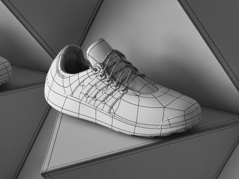 Sportswear shop 3D मॉडल