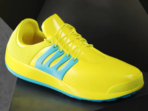 Sportswear shop 3D Model