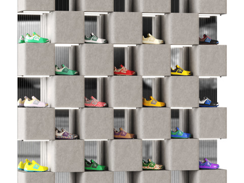 Sportswear shop 3D-Modell
