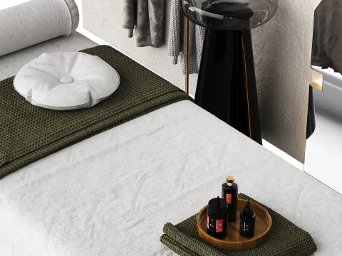 Modern spa 3D Model