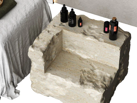 Modern spa 3D Model
