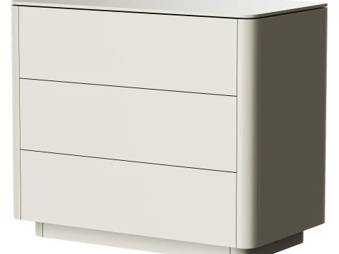 Tammi petto Modello 3D