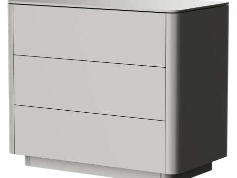 Tammi petto Modello 3D