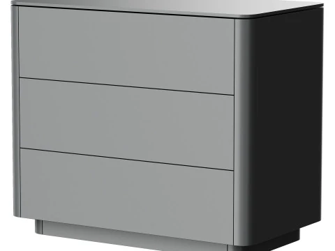 Tammi petto Modello 3D