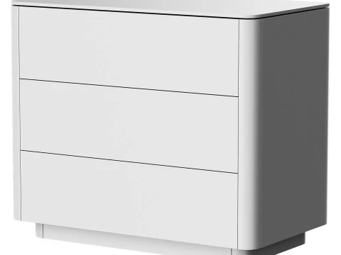 Tammi petto Modello 3D