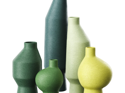 Vase 3Dモデル