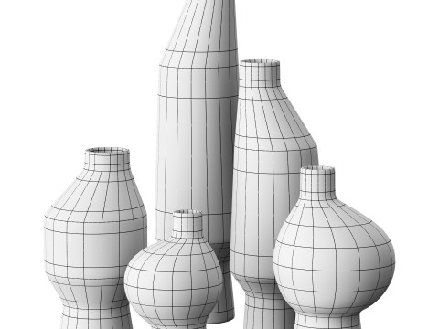 Vase 3D Model