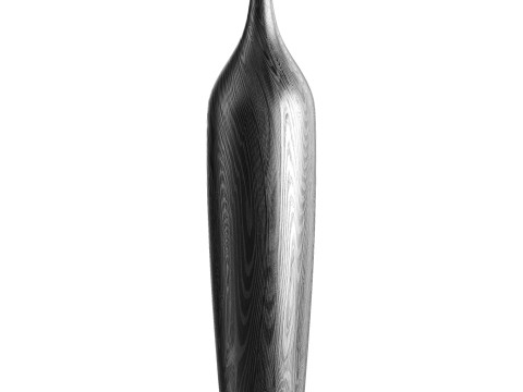 Vase Wooden 3Dモデル