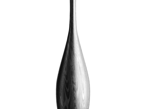 Vase Wooden 3Dモデル