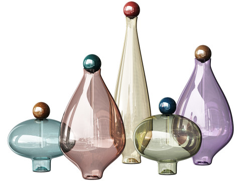 Glass Vase 3Dモデル