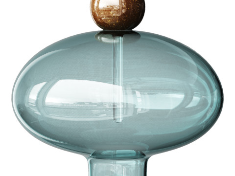Glass Vase 3Dモデル