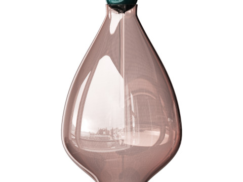 Glass Vase 3Dモデル
