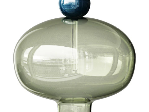 Glass Vase 3D Model