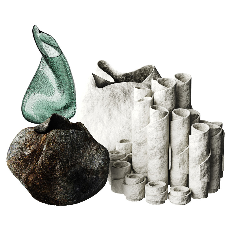 Vase 3Dモデル .c4d .max .obj .3ds .fbx .stl .blend 