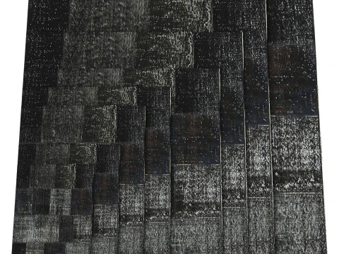 トルコパッチワークラグ 3Dモデル