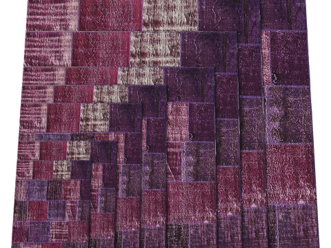 Turkish Patchwork Rugs Model 3D