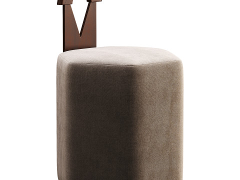 WEBSTER STOOL 3D Model