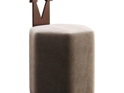 WEBSTER STOOL 3D Model