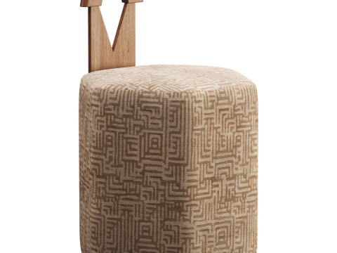 WEBSTER STOOL 3D Model