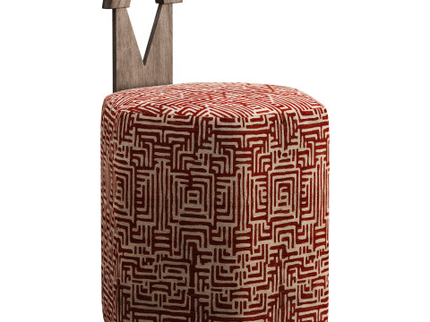 WEBSTER STOOL 3D Model