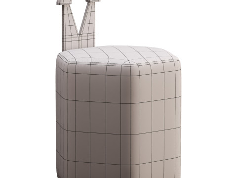 WEBSTER STOOL 3D Model